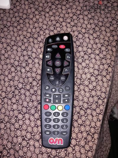 ريموت osn بحالة جيده جدا