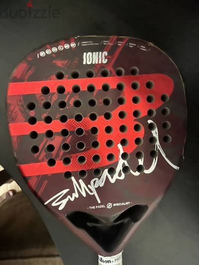 bullpadel ionic pwr 24