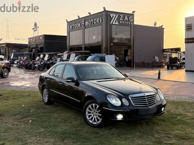 مرسيدس بنز اي 200 2007