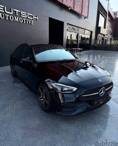Mercedes-Benz C200 4MATIC 2024 for Rent
