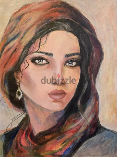 بورترية امرأة