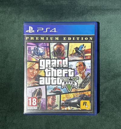 GTA 5 ps4 premium edition