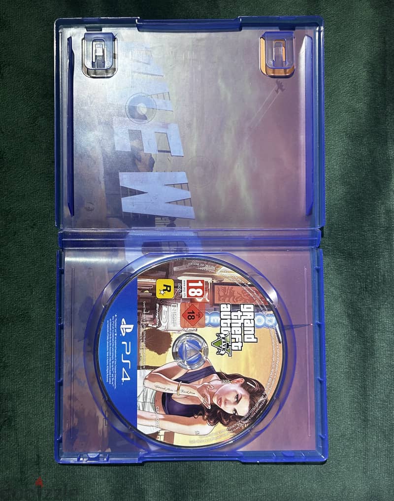 GTA 5 ps4 premium edition 1