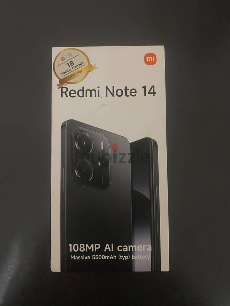 Redmi note 14 3
