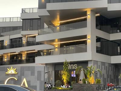 مكتب ادارى للايجار في سنترال افنيو - الشيخ زايد 100 متر كامل التشطيب بالتكيفات Office For Rent in Central avenue 100sqm Fully Finished