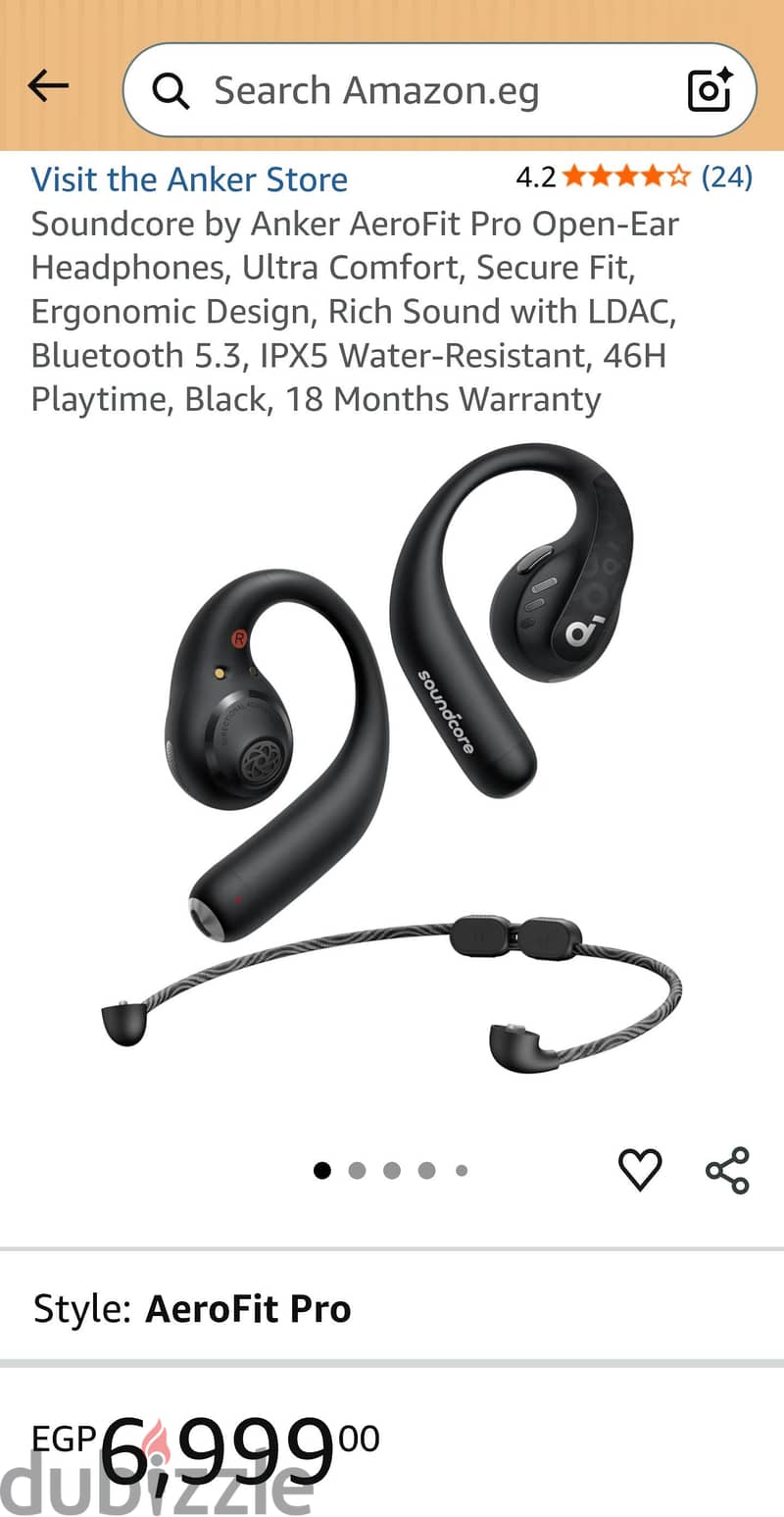 Anker Soundcore Aerofit Pro 4