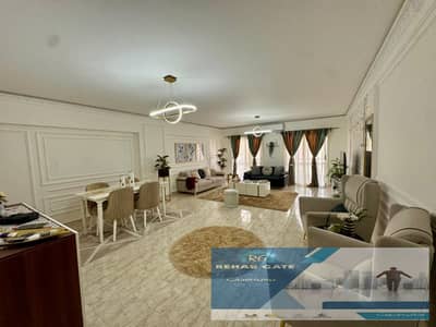Apartment in Al Rehab Furnished 155