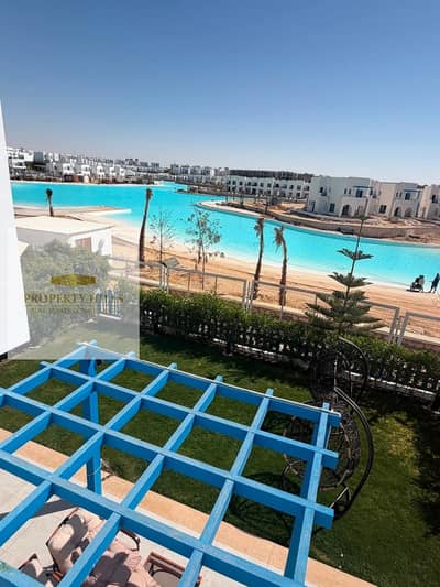 Last VIP villa for immediate delivery, finished by the sea at the lowest price and with easy installments
