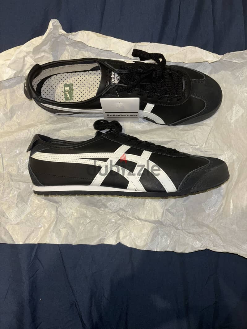 Onitsuka Tiger Mexico 66 Black/White 2