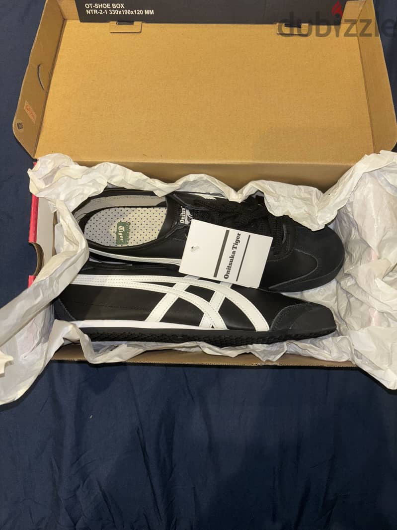 Onitsuka Tiger Mexico 66 Black/White 3