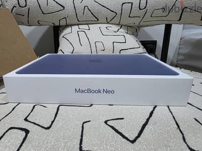 MacBook Neo 512gb with Touch ID, Indigo Color