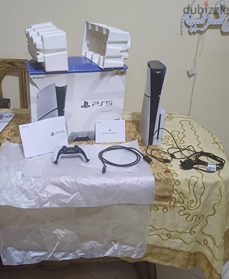 ​PlayStation 5 Slim Disk Edition 1