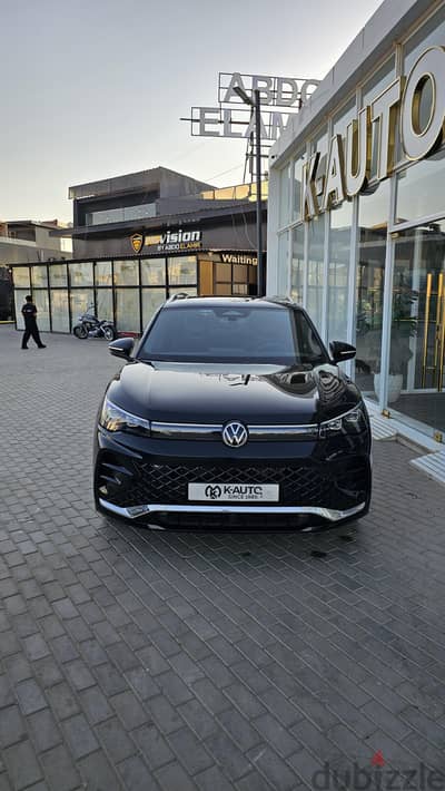 Volkswagen TiguanR line 2025