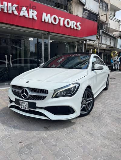CLA 2017 AMG – 100% Condition