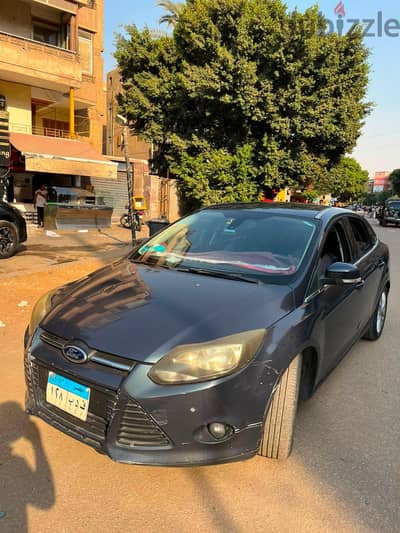 فورد فوكس 2014 فبريكا بالكامل Ford Focus 2014