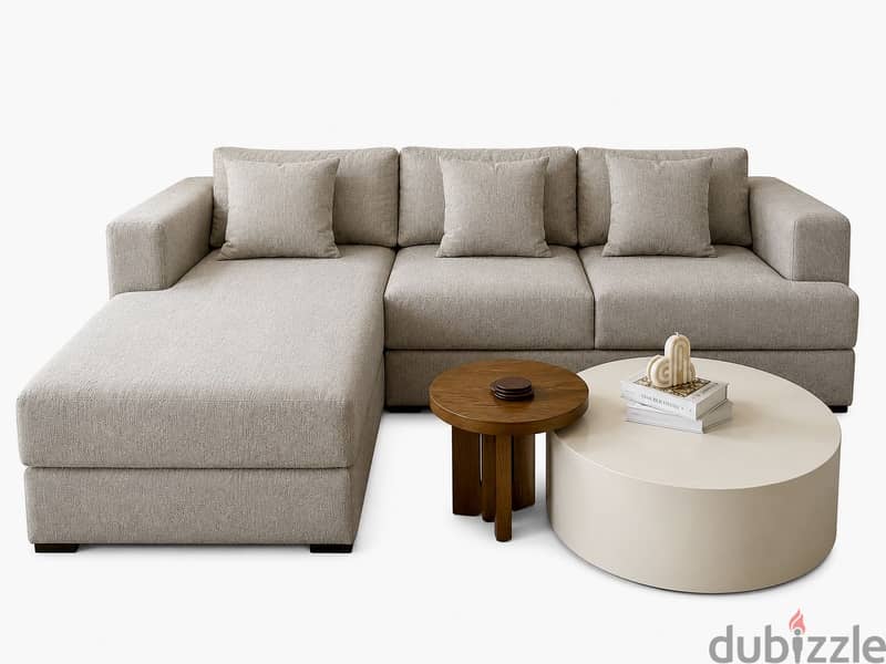Used L-shape sofa 6