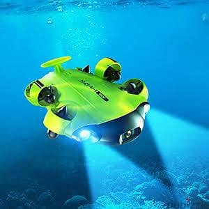 Qysea Fifish V6 underwater drohne 4K camera