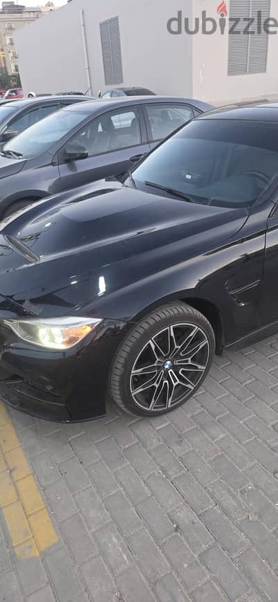 BMW 316 2015 وارد الخارج مواصفات خاصه و معدله بالكامل01021663800