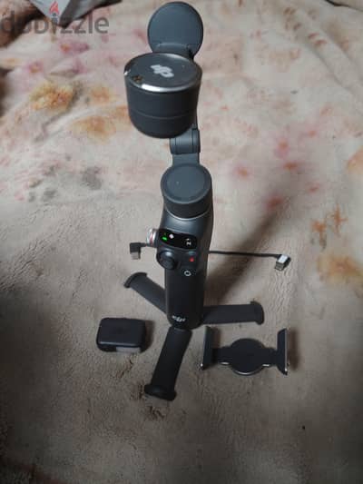 حامل dji 7p احترافي بكامل أغراضه وارد. الخارج