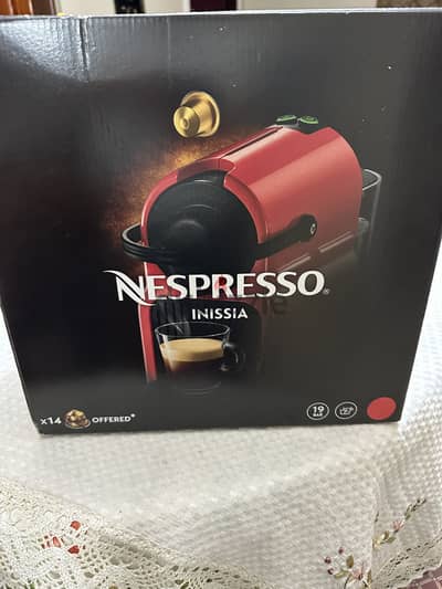 ماكينه قهوه Nespresso