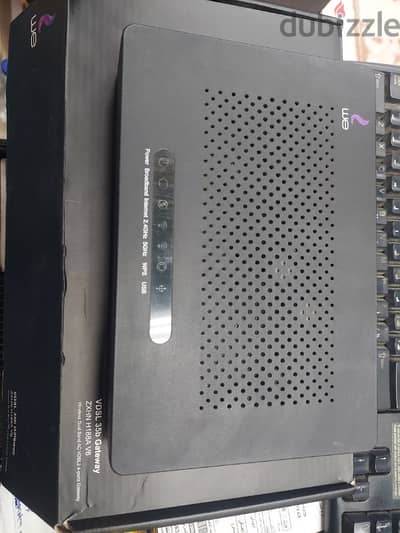 راوتر WE ZTE ZXHN H188A V6 بحالة ممتازة