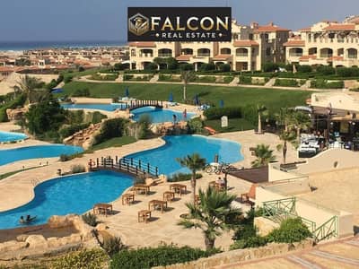بخصم 40% - Sea View من على مصطبة  + لاجون  فيو شاليه 130م للبيع فـ تلال العين السخنة  بجوار لافيستا Telal El Sokhna دقائق من بورتو وطريق الزعفرانة