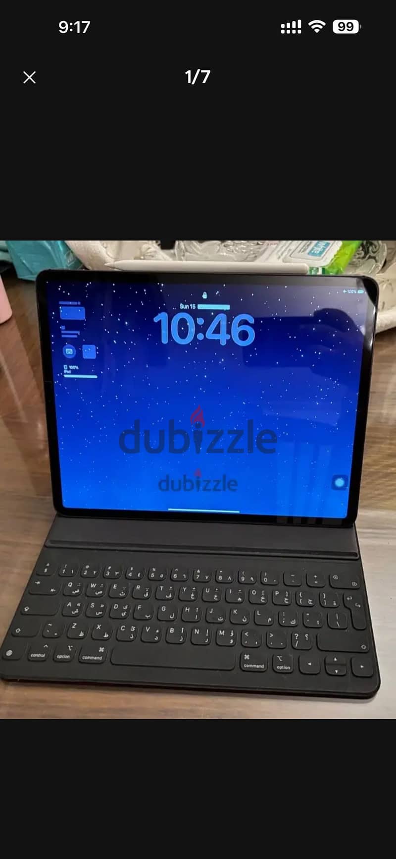 apple smart folio keyboard 6th generation 2