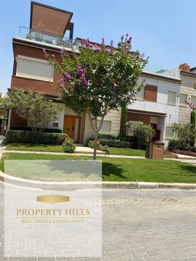 Corner Townhouse for Sale in Azar, New Cairo! Lowest 5% Down Payment, Best Market Price & 10-Year Installments.