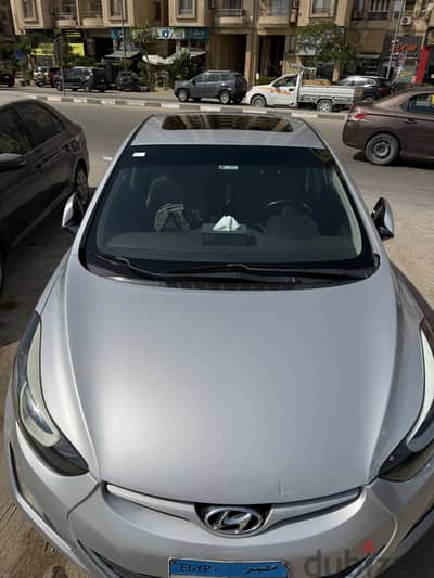 هيونداي إلينترا 2015 / 2015 Hyundai Elantra