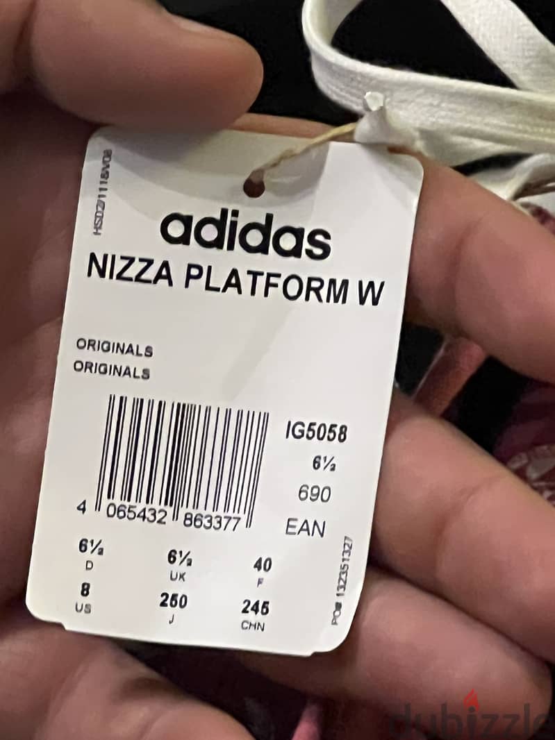 ADIDAS NIZZA PLATFORM 3