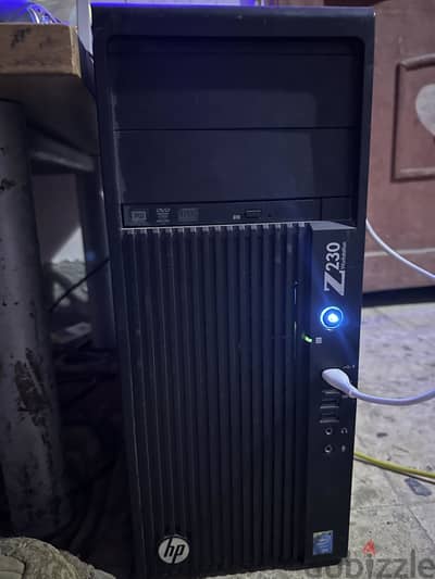 سيت اب كامل hp z230