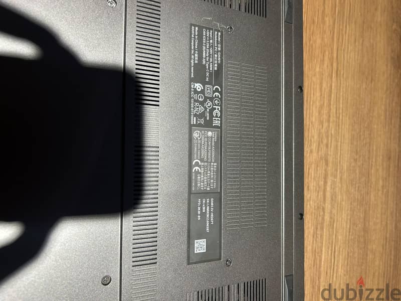 ASUS ROG Zephyrus GA14 للبيع 3
