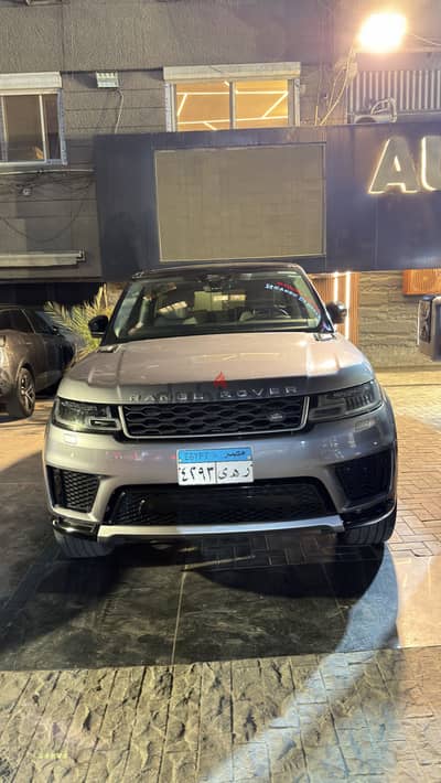 Land Rover Range Rover Sport 2022