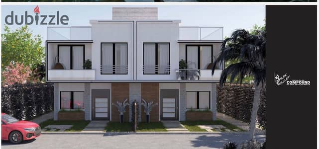 قسط 14 سنه فيلا بسعر لقطه فى كمبوند park valley فى زايد الجديدة بالقرب من مول مصر