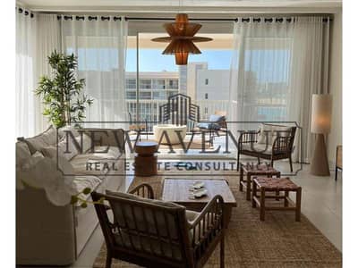 للبيع شالية متشطب بالكامل بفيو علي المارينا - في مراسي سيدي عبد الرحمن الساحل الشمالي - Marassi Sidi Abdel Rahman North Coast