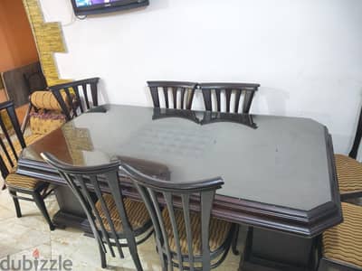 سفره ب8 كراسي
