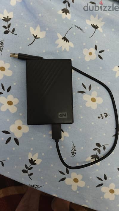 Western Digital My Passport 5 TB + case