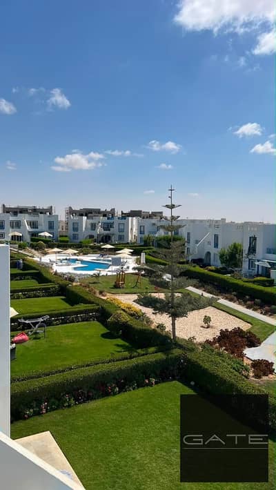 Lowest-priced penthouse for sale in Mountain View Ras El Hekma (Greek Island phase): Sea view, north-facing, fully finished