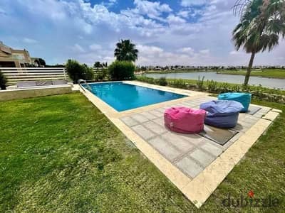 Luxurious chalet for rent at hacienda bay