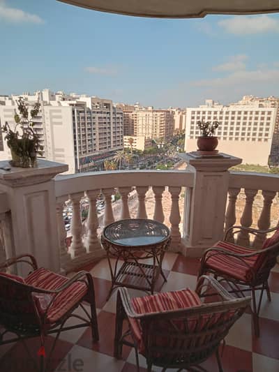 شقه للبيع في الاسكندرية - سموحه - فوزى معاذ - 142م من المالك مباشر