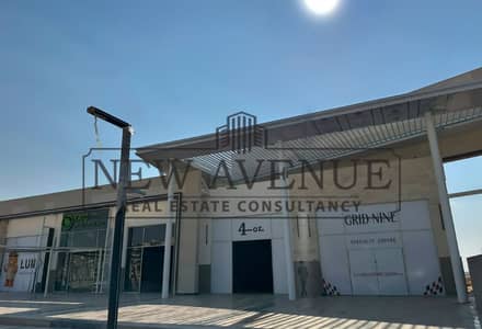 Retail With Outdoor 77 m For Rent at Domo 7 On Mohamed Naguib Axis