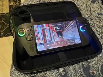 Like New ROG Xbox Ally X (2025) with Case and Screen Protector