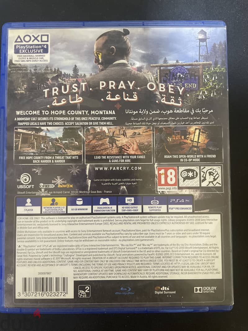 Far cry 5 1