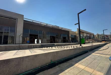 Retail 459 m For Rent on Mohamed Naguib Axis Domo7