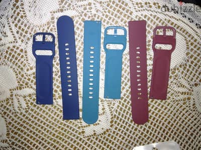 Guoi  20mm Made in china  من  SHEIN استراب سليكون ناعم