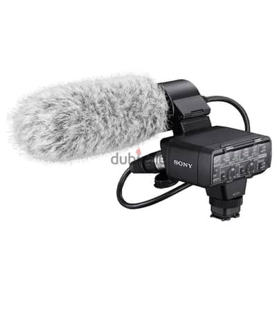 Sony XLR-K2M Kit — XLR-A2M Adapter + ECM-XM1 Shotgun Mic