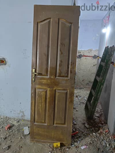 باب  خشب