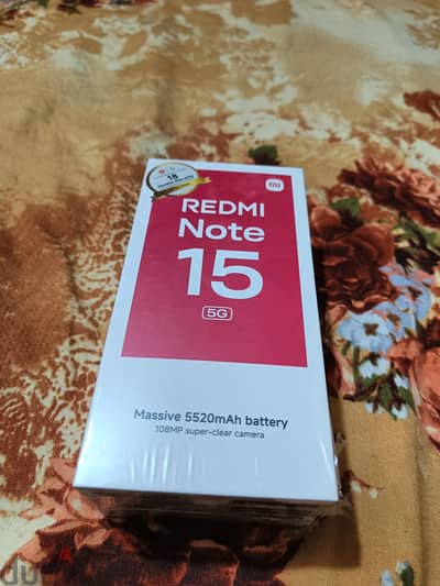 شاومي ريدمي نوت 15 5 جي