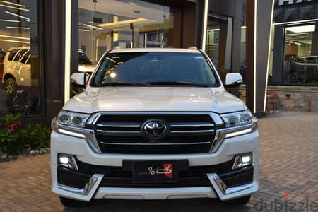 Toyota Land Cruiser 2021