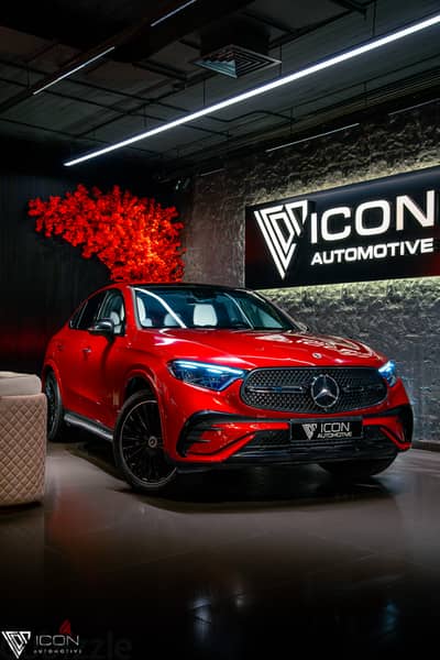 Mercedes-Benz GLC 300 2025 rear axle and air suspension